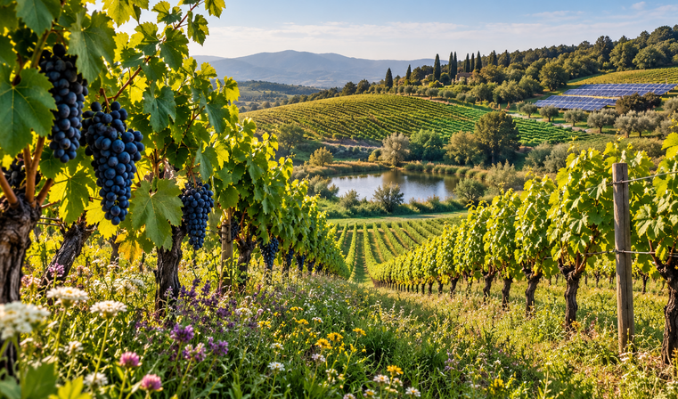 Immagine dell'evento VitiSilvA: Vite, Alberi e Territorio – Alleanza per il Futuro della Viticoltura