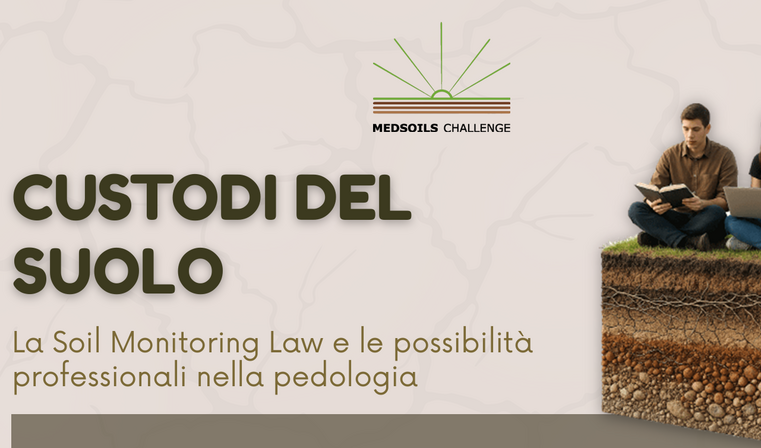 Immagine dell'evento Seminario “Custodi del Suolo”
