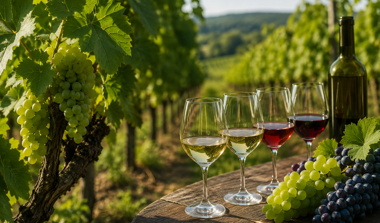 Immagine dell'evento Visita al campo in Valcamonica e degustazione di microvinificazioni di vitigni